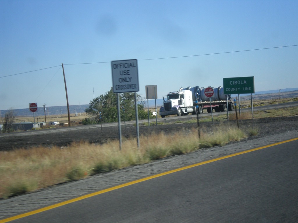 I-40 East - Cibola County Line