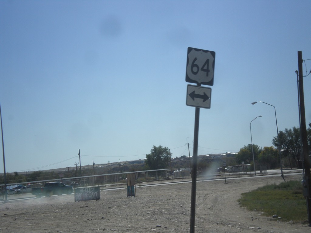 US-491 South at US-64