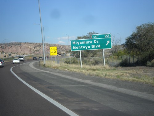 I-40 East - Exit 22