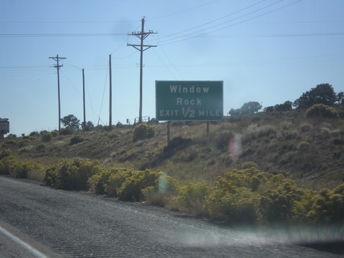 US-491 South Approaching NM-264