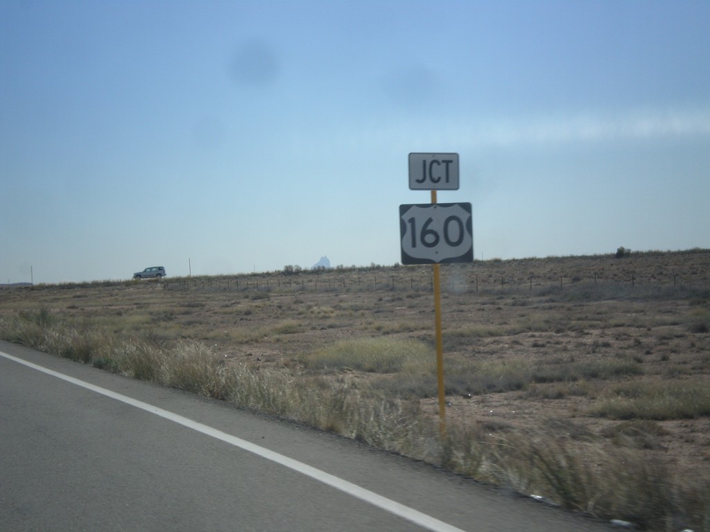 End CO-41 At US-160