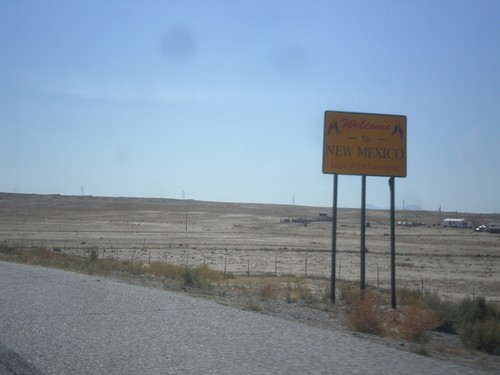 US-491 South - Welcome To New Mexico