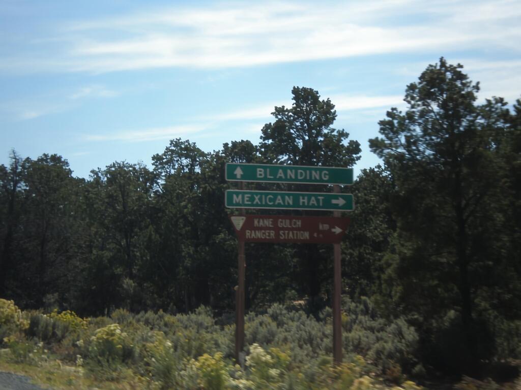 UT-95 West at UT-261