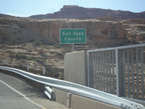 UT-95 East - San Juan County