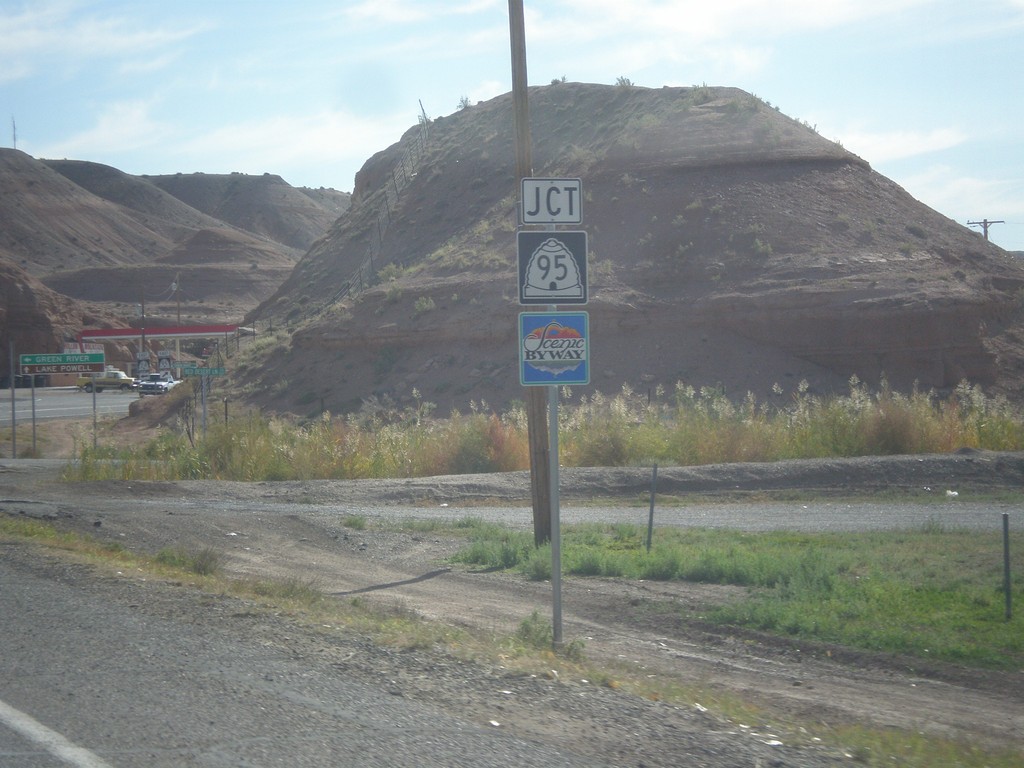 UT-24 East at UT-95