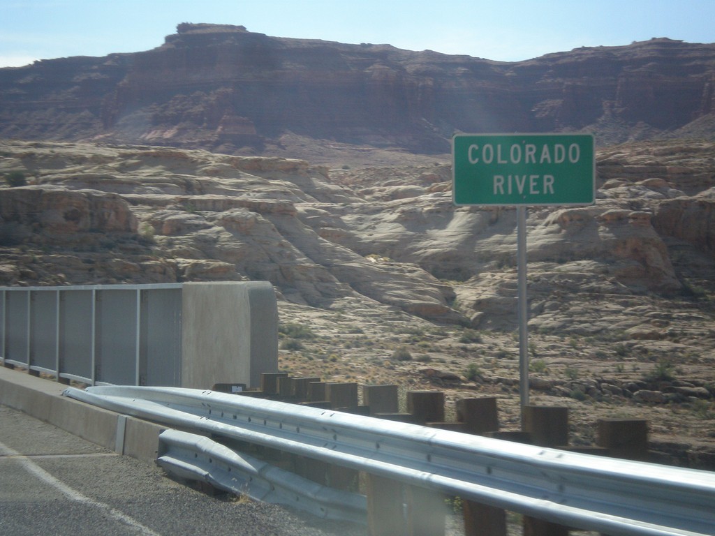 UT-95 East - Colorado River