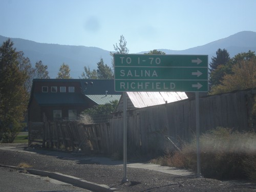 US-50 East in Scipio