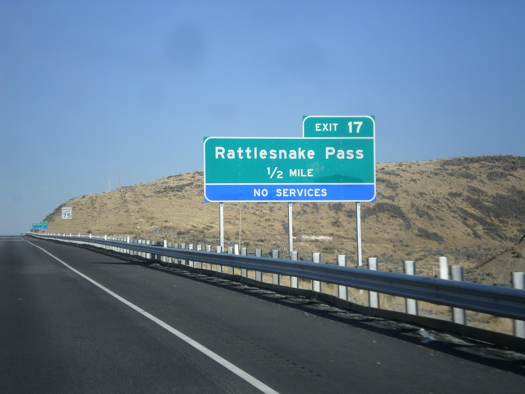 I-84 East - Exit 17