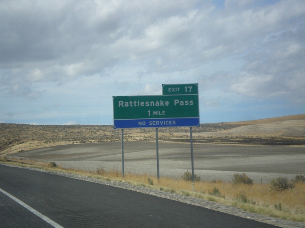 I-84 West - Exit 17