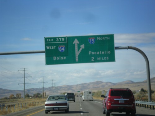 I-15 North - Exit 379