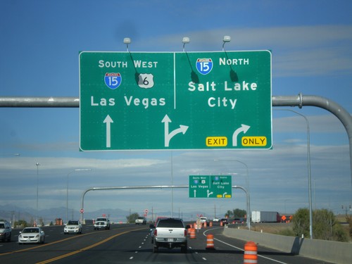 US-6 West at I-15