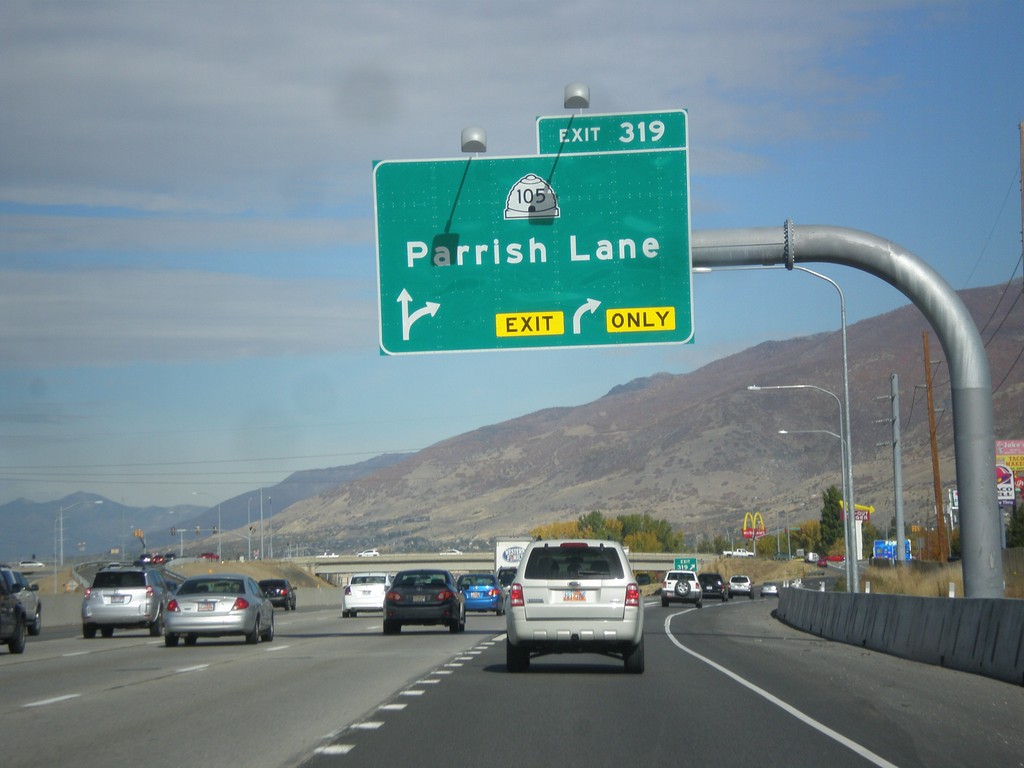 I-15 North - Exit 319