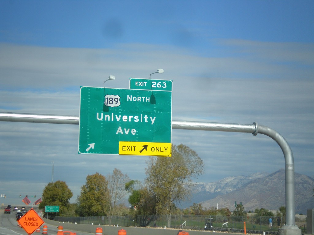 I-15 North - Exit 263