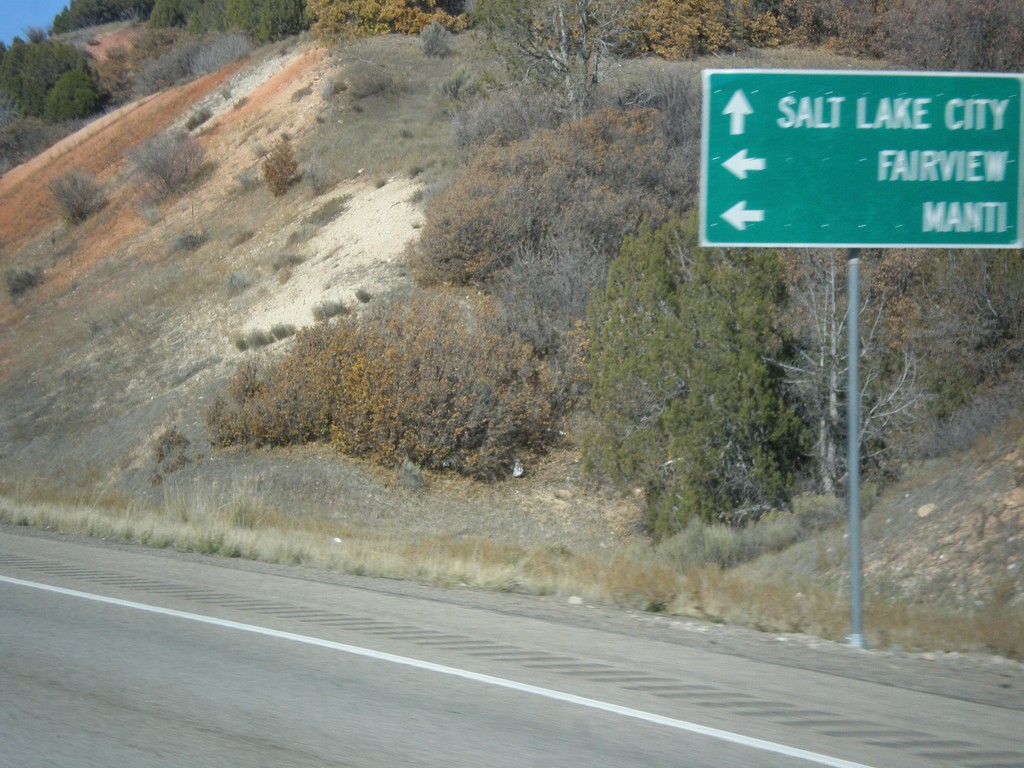 US-6 West at US-89