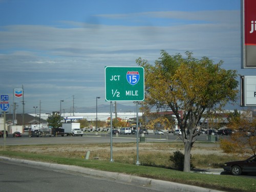 US-6 West Approaching I-15