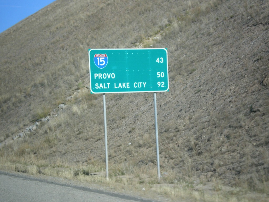 US-6 West - Distance Marker