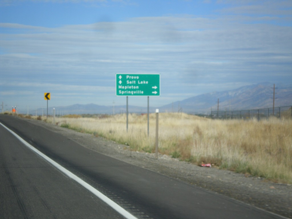 US-6 West/US-89 At US-6/US-89 Split