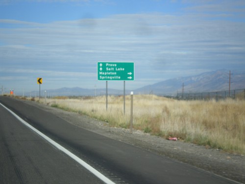 US-6 West/US-89 At US-6/US-89 Split