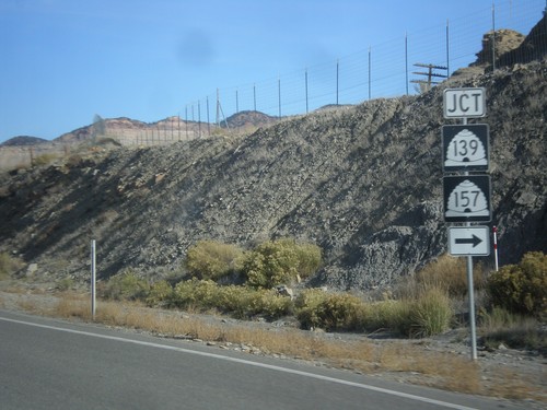 US-6 West/US-191 North at UT-139/UT-157