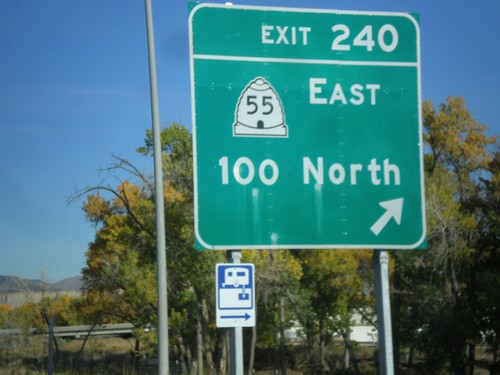 US-6 West/US-191 North at Exit 240