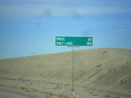 US-6 West/US-191 North - Distance Marker