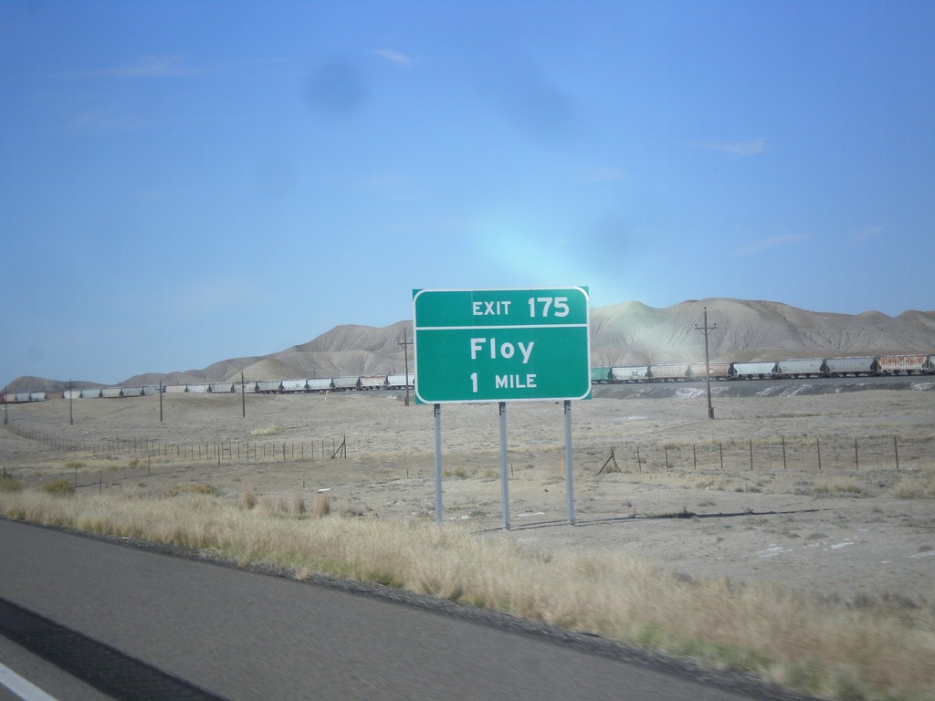 I-70 East Approaching Exit 175