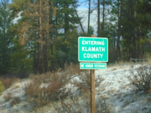 OR-140 West - Klamath County