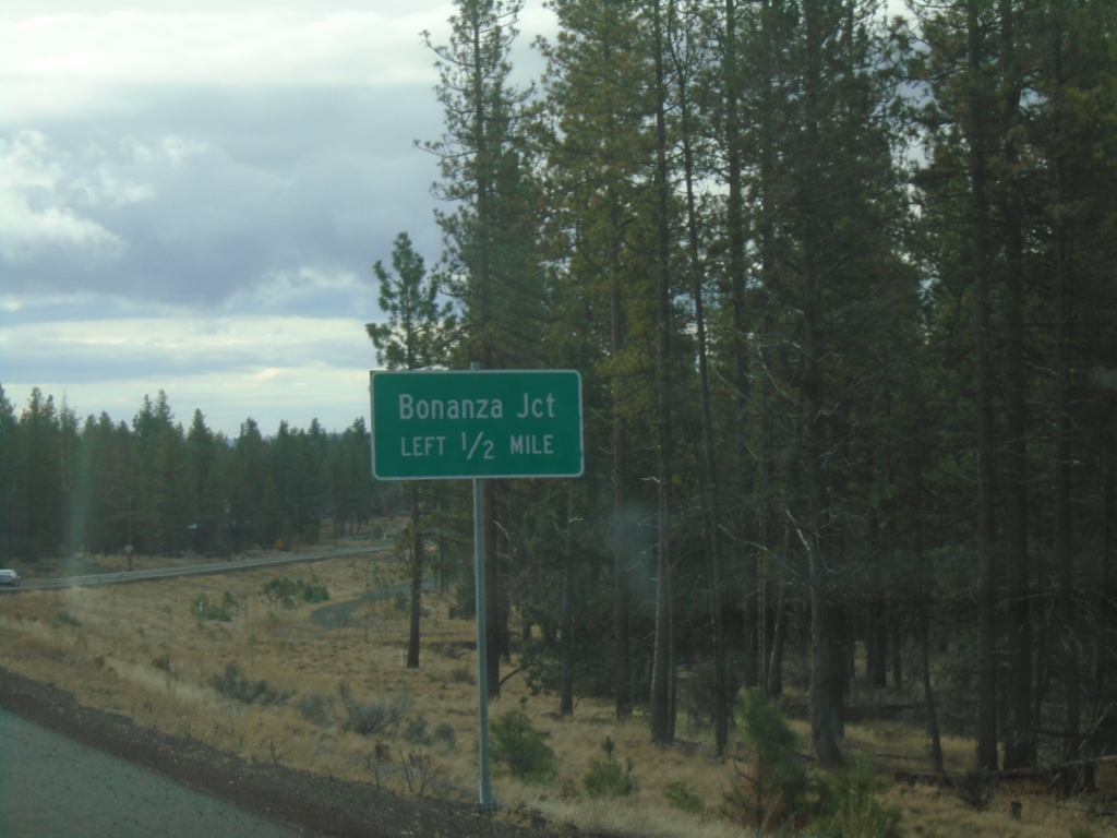OR-140 West - Bonanza Junction