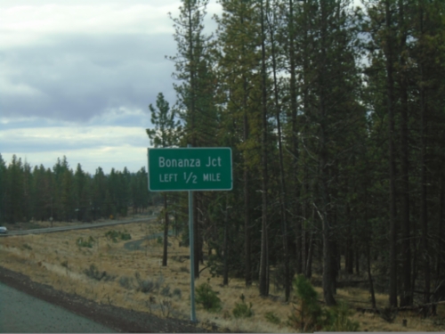 OR-140 West - Bonanza Junction