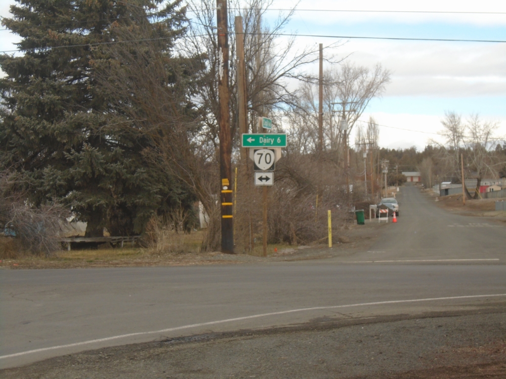 Harpold Road North at OR-70