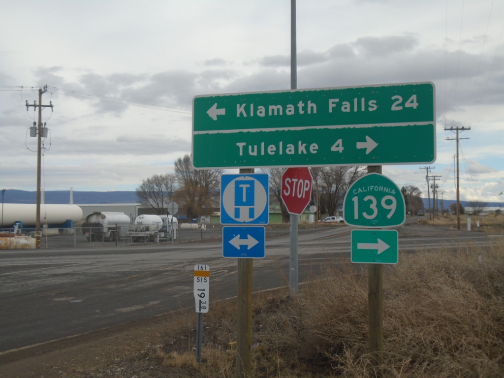 End CA-161 East at CA-139