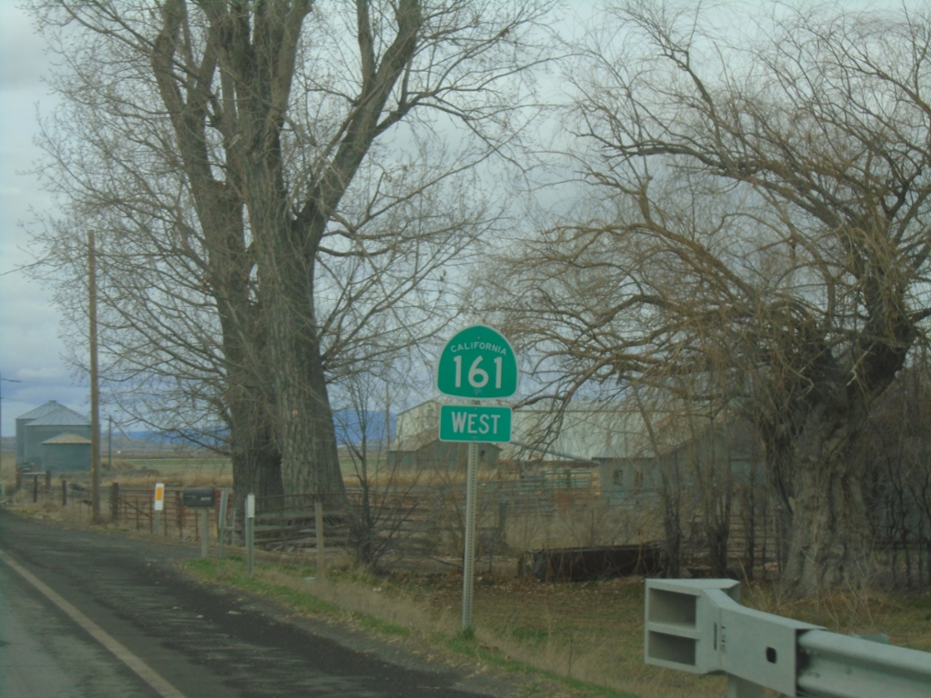 CA-161 West - Siskiyou County