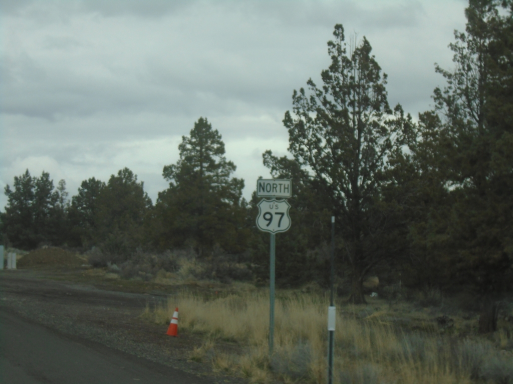 US-97 North - Siskiyou County