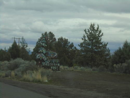 US-97 North - Welcome To Oregon