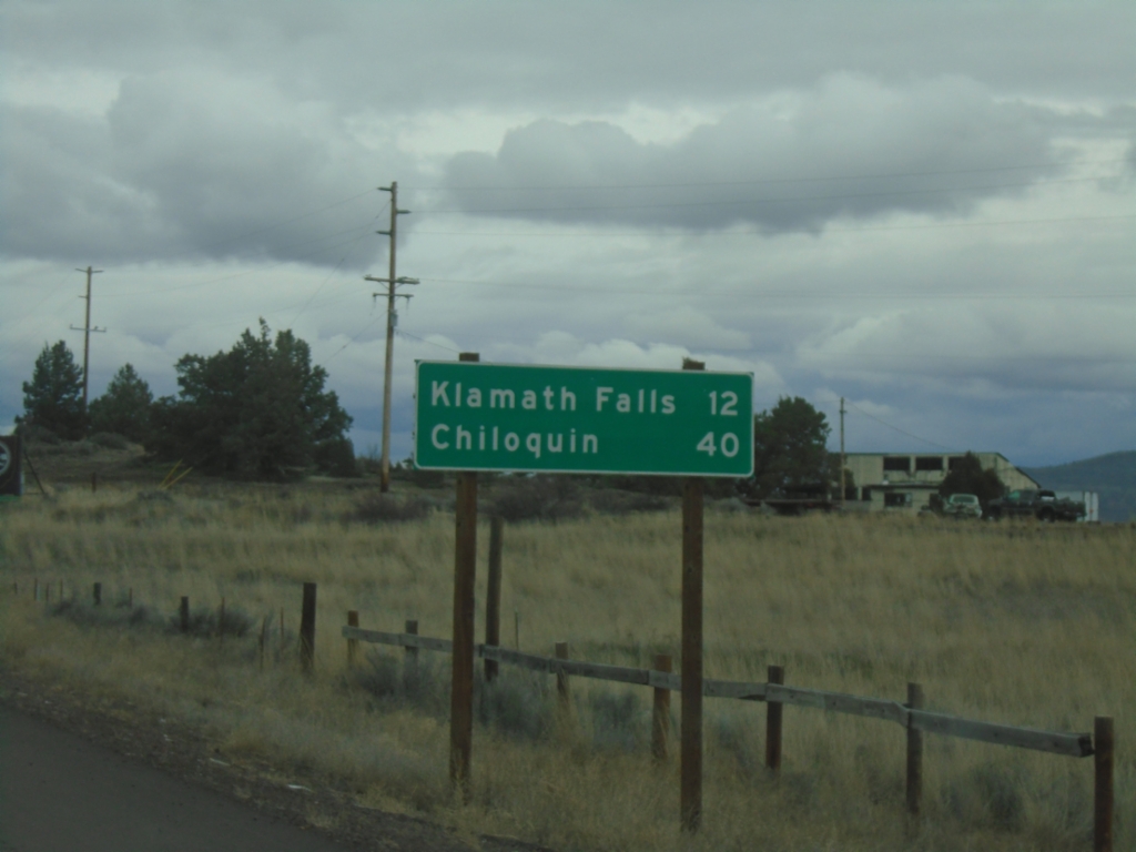 US-97 North - Distance Marker