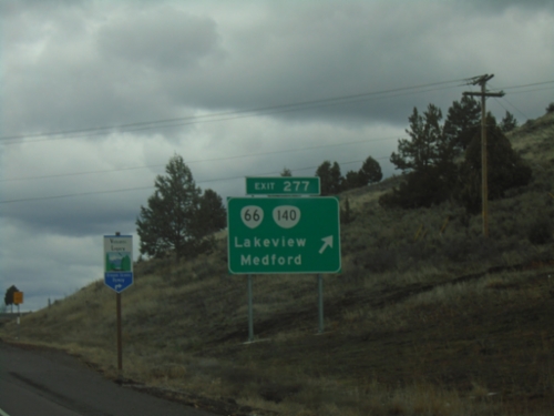 US-97 North - Exit 277