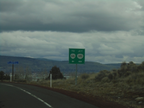 US-97 North - Exit 277 Offramp