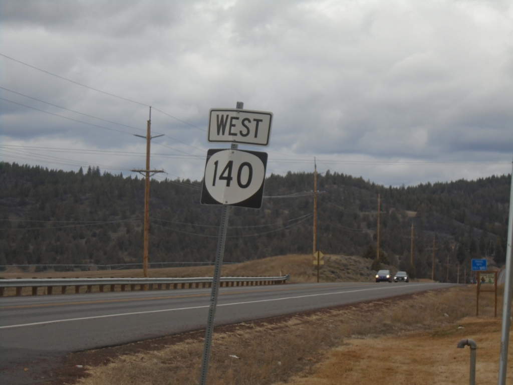 OR-140 West - Klamath County