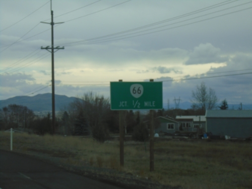 OR-140 East Approaching OR-66