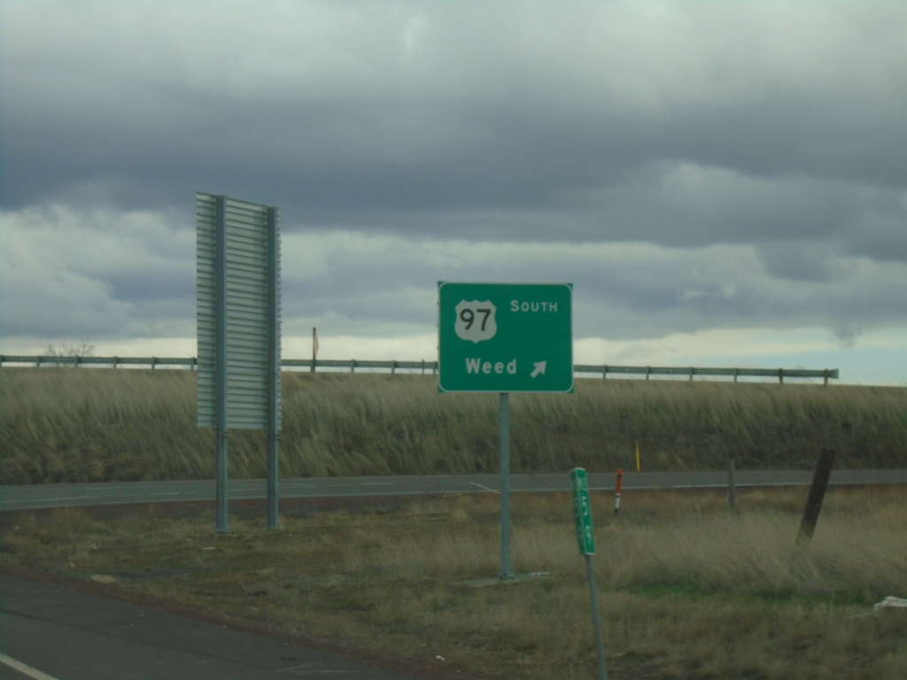 OR-66/OR-140 East at US-97 South