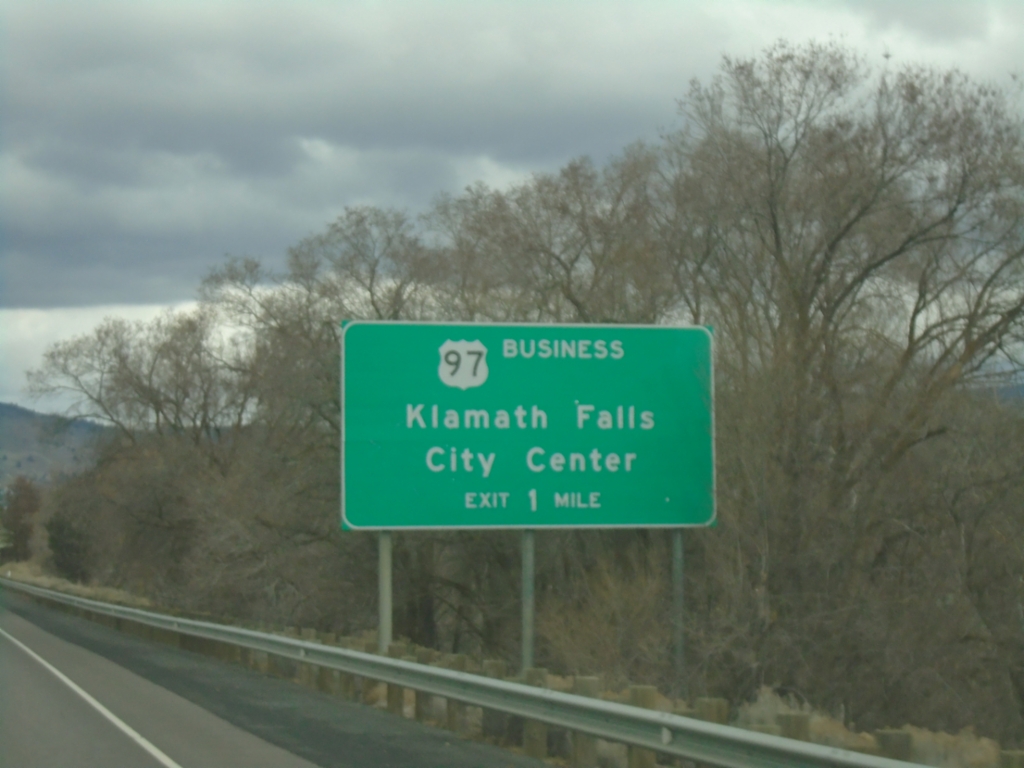 US-97 North - Exit 275