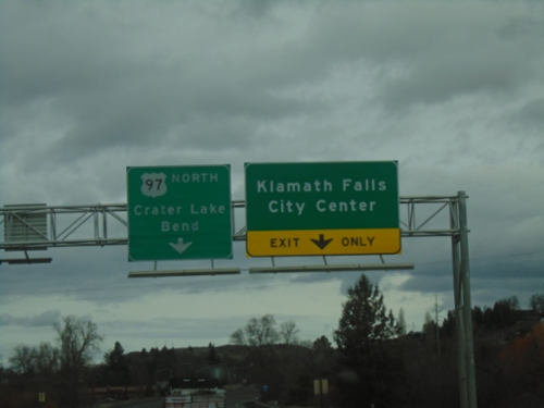 US-97 North - Exit 275