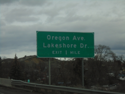 US-97 North - Exit 273