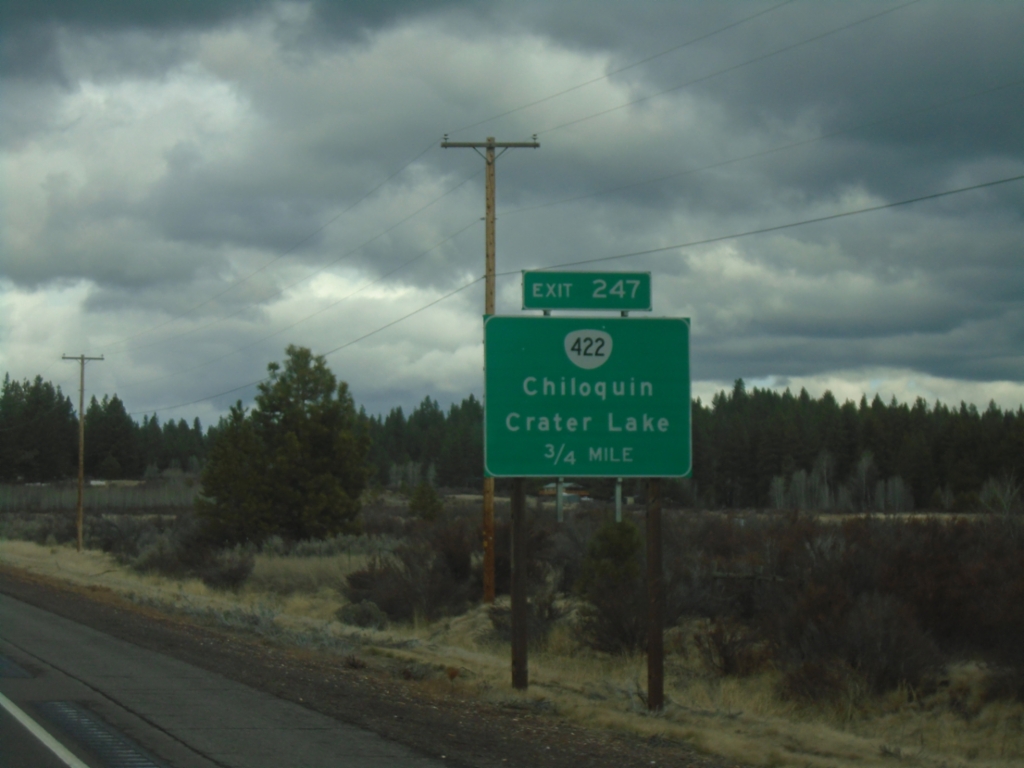 US-97 North - Exit 247