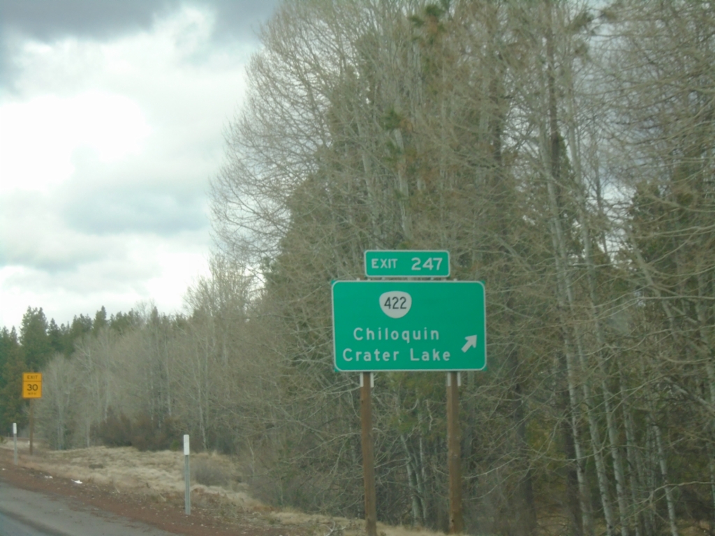 US-97 North - Exit 247
