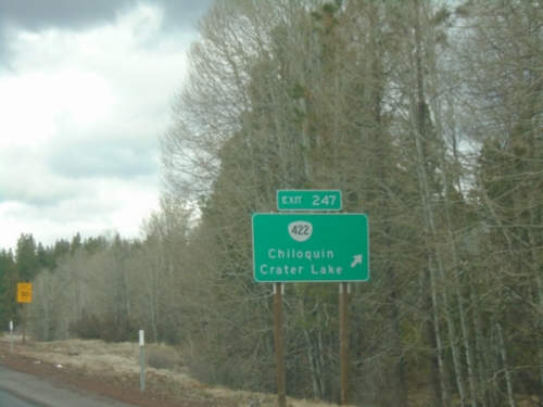 US-97 North - Exit 247