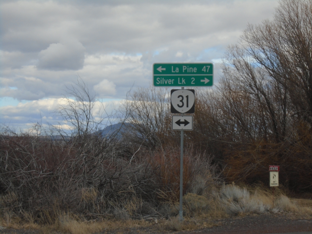 End Silver Creek Marsh Road at OR-31
