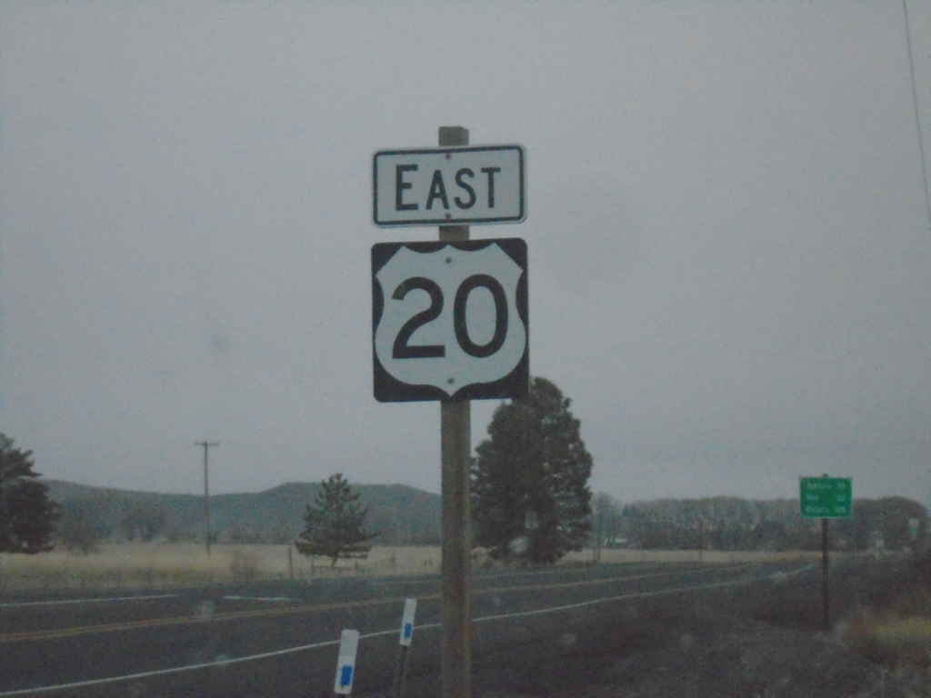 US-20 East - Harney County