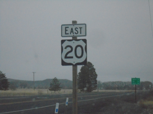 US-20 East - Harney County