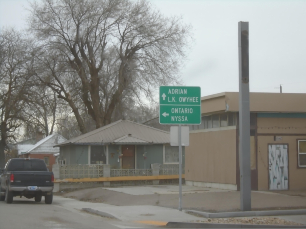 US-26 East at US-20 - Vale